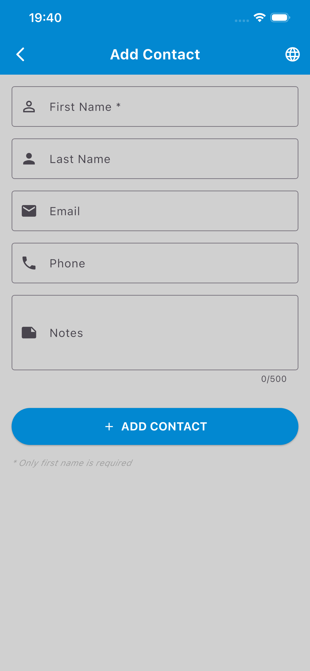 FarmManager screenshot ES 5